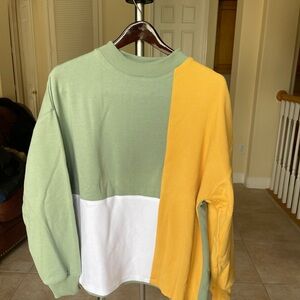 Martin Across - Vito Block Sweater Cozy handmade